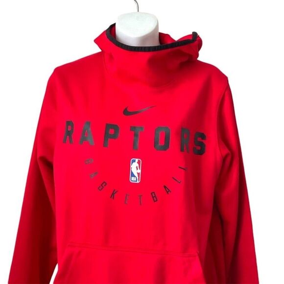 Nike Dri-Fit Performance NBA Toronto Raptors Hoodie Size S - Picture 4 of 6